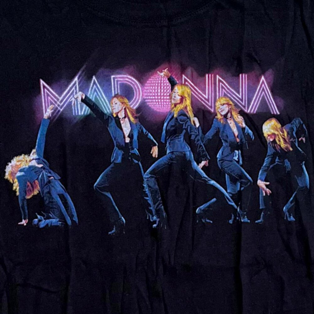 Vintage Madonna 2006 "Confessions Tour" Dance Moves Fashion Top - Picture 3 of 6